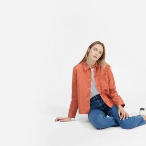 Everlane Chore Denim Jacket in Medium